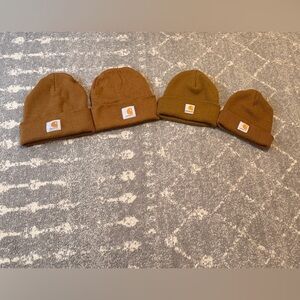 Family Carhart Beanie Bundle